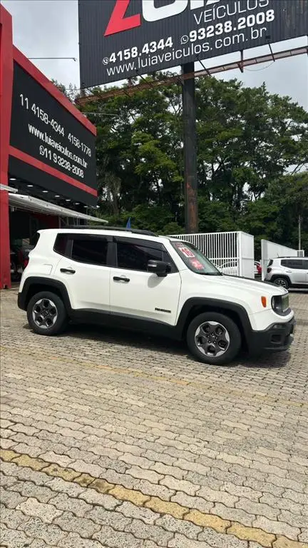 Carro Jeep Renegade 2016 Sport 1.8 4x2 (Aut) (Flex)
