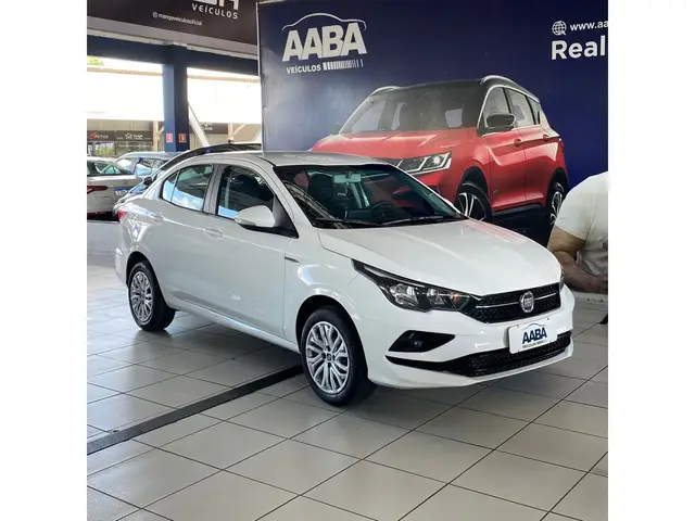 Carro Fiat Cronos 2019 1.3 Drive Firefly GSR (Flex)