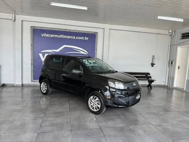 Carro Fiat Uno 2021 Attractive 1.0