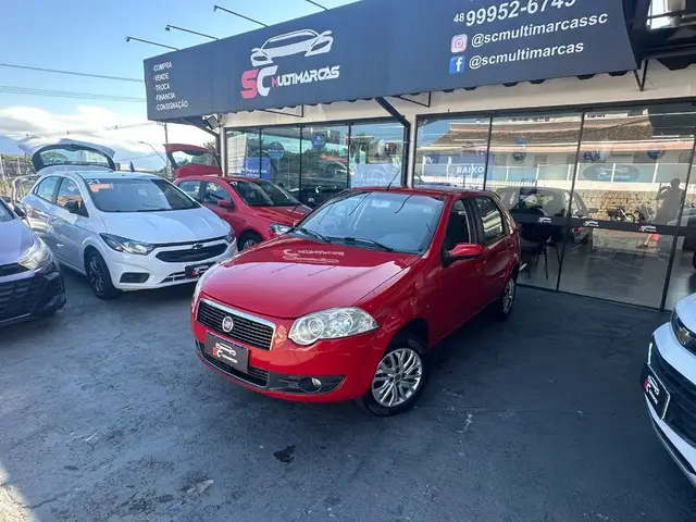 Carro Fiat Palio 2010 ELX 1.0 (Flex) 4p