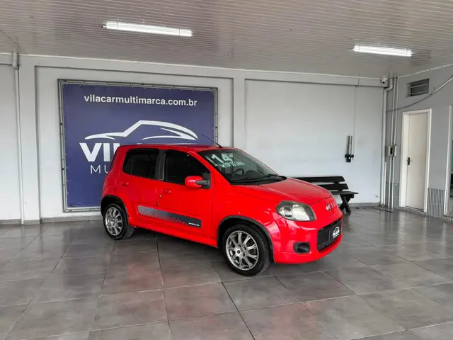 Carro Fiat Uno 2014 Sporting 1.4 8V (Flex) 4p