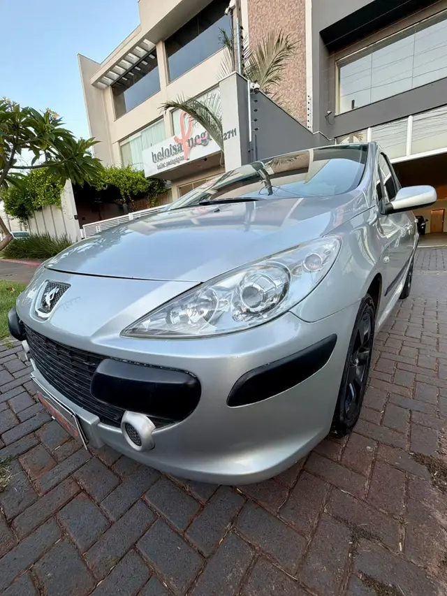 Carro Peugeot 307 Sedan 2009 Presence Pack 1.6 16V (flex)