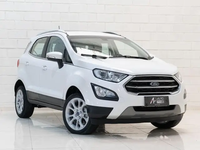 Carro Ford EcoSport 2020 Titanium 1.5 (Aut) (Flex)