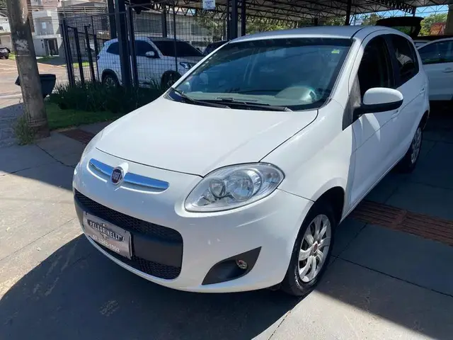 Carro Fiat Palio 2015 Attractive 1.4 Evo (Flex)