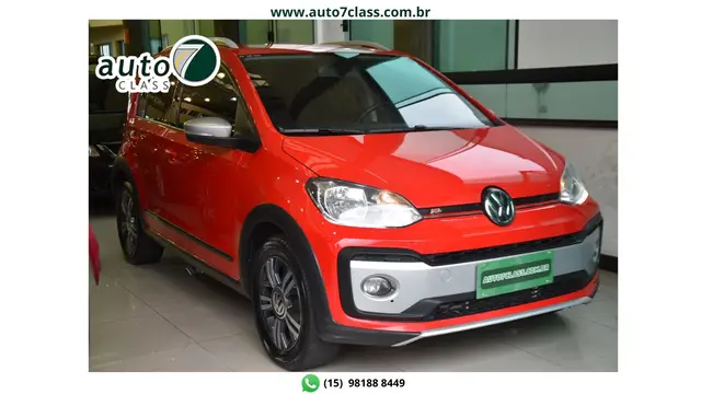 Carro Volkswagen Up! 2017 1.0 12v E-Flex move up!