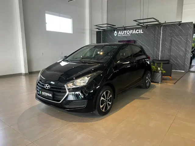 Carro Hyundai HB20 2018 1.0 Unique (Flex)