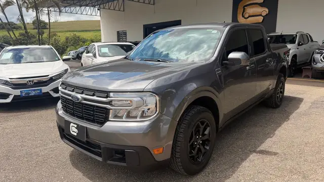 Carro Ford Maverick 2023 Lariat FX4 2.0 4x4 (Aut)