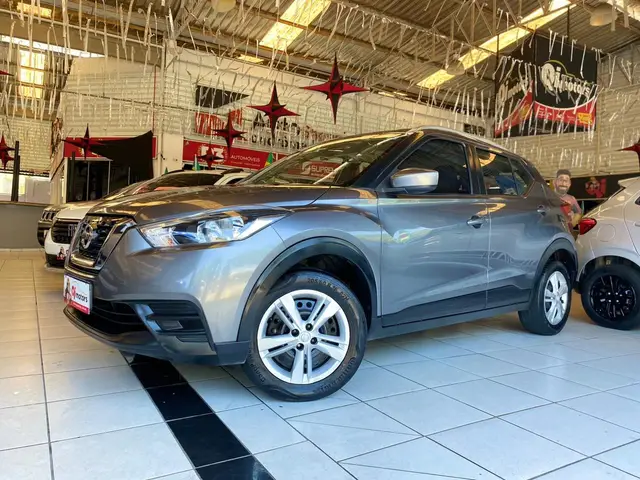 Carro Nissan Kicks 2018 1.6 S (Flex)