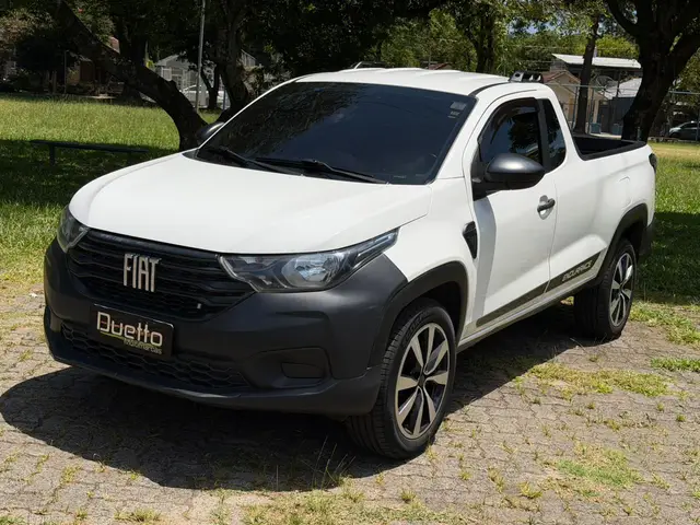 Carro Fiat Strada 2022 Endurance 1.4 CS