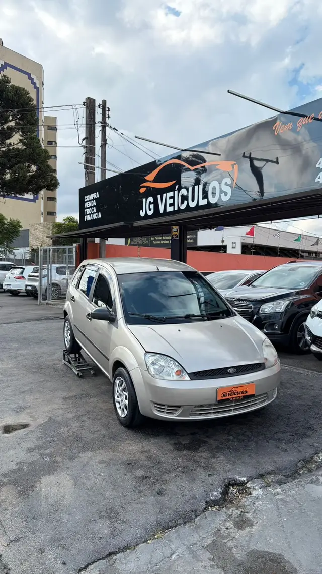 Carro Ford Fiesta Hatch 2007 First 1.0 (Flex)