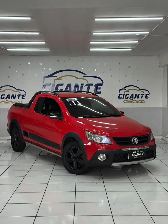 Carro Volkswagen Saveiro 2011 Cross 1.6 (Flex) (cab. estendida)