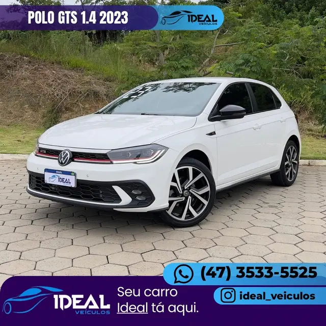 Carro Volkswagen Polo 2023 GTS (Aut) (Flex)