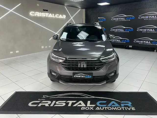 Carro Fiat Strada 2023 Volcano 1.3 8V CD AT
