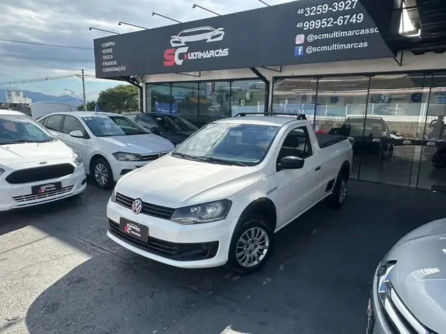 Carro Volkswagen Saveiro 2016 Trendline 1.6 MSI CE (Flex)