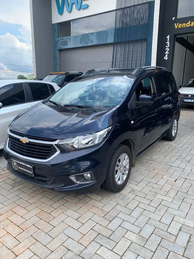 Carro Chevrolet Spin 2020 LT 5S 1.8 (Flex) (Aut)