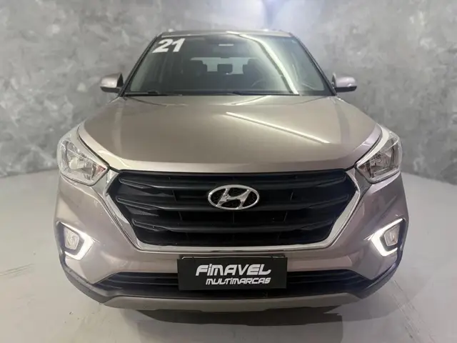 Carro Hyundai Creta 2021 Smart Plus 1.6 (Aut) (Flex)