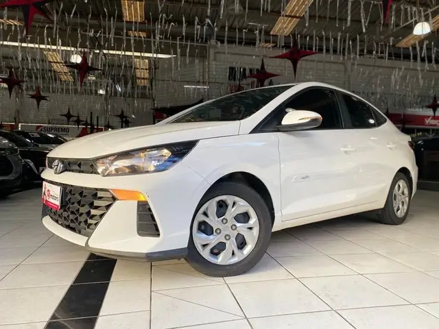 Carro Hyundai HB20S 2025 Comfort 1.0 (Flex)