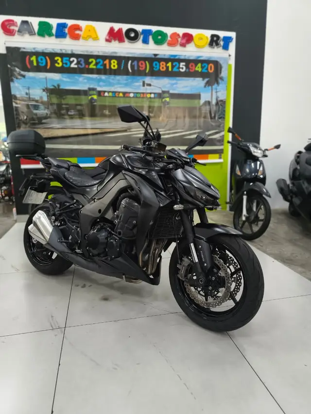Moto Kawasaki Z 1000 2020 Z 1000