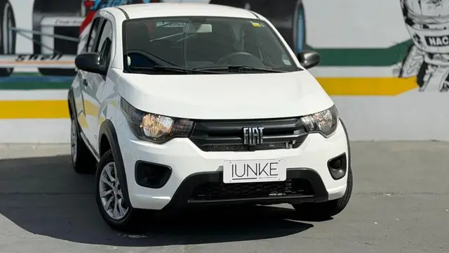 Carro Fiat Mobi 2023 Like 1.0 (Flex)