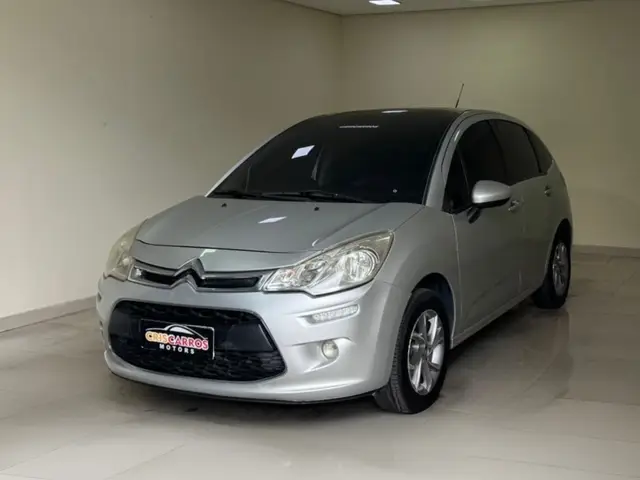 Carro Citroën C3 2016 Tendance 1.6 VTI 120 (Flex) (Aut)