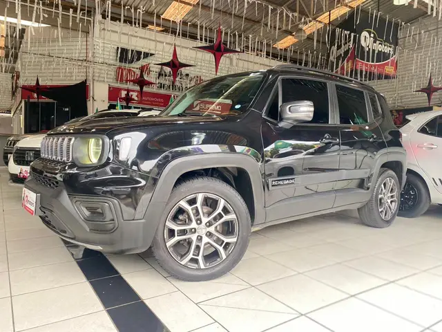 Carro Jeep Renegade 2024 Longitude T270 1.3 Turbo 4x2