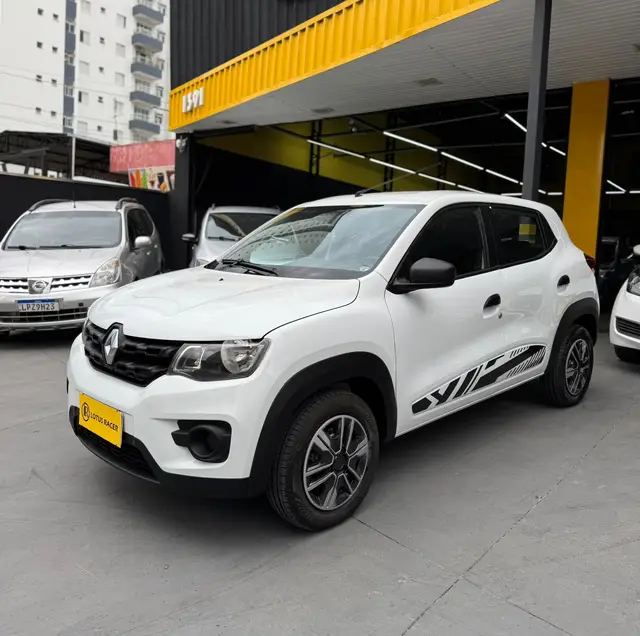 Carro Renault Kwid 2022 Zen 1.0 12v SCe (Flex)
