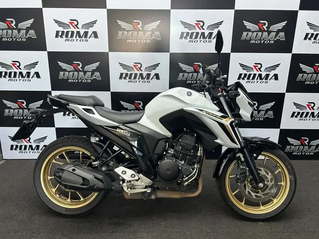 Moto Yamaha Fazer FZ25 2025 Connected