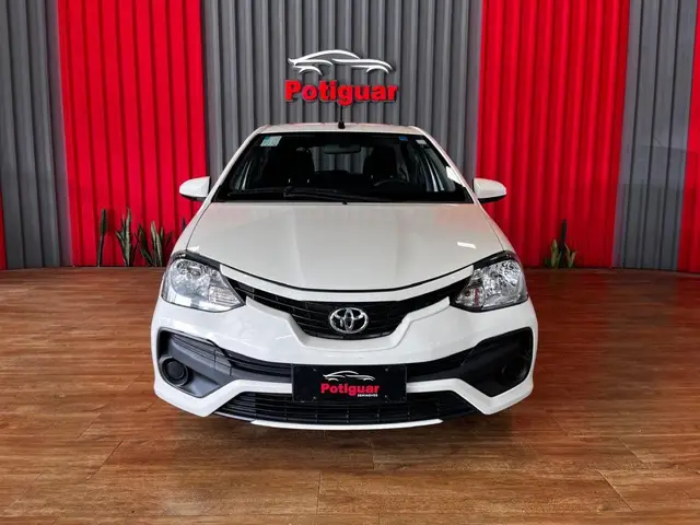 Carro Toyota Etios 2019 X 1.3 (Flex)