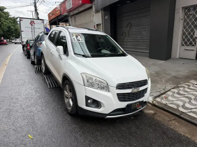 Carro Chevrolet Tracker 2014 LTZ 1.8 16v Ecotec (Aut) (Flex)