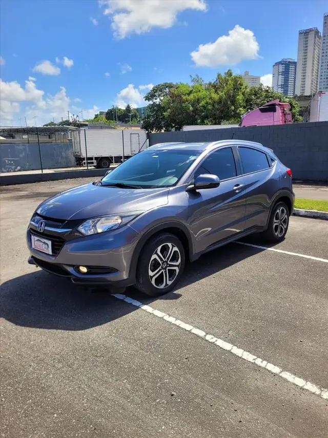 Carro Honda HR-V 2018 EX CVT 1.8 I-VTEC FlexOne