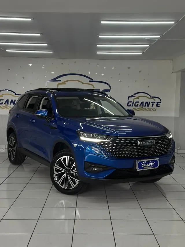 Carro GWM Haval H6 2025 PHEV19