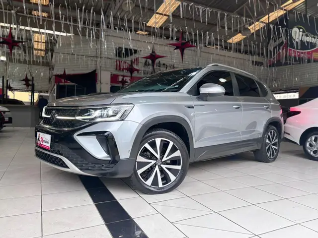 Carro Volkswagen Taos 2023 Highline 1.4 TSI