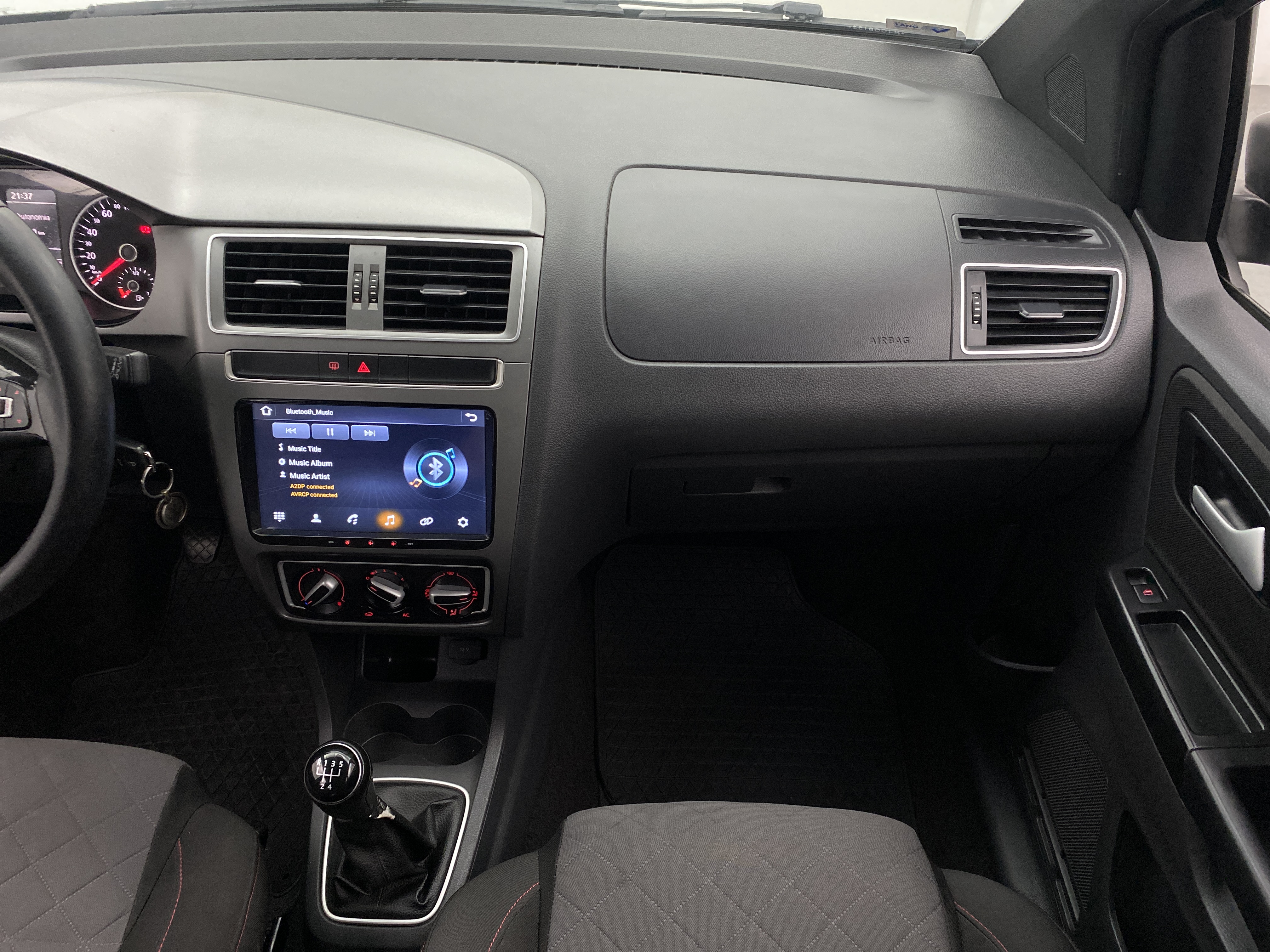 vw - volkswagen fox 1.6 msi xtreme (flex)