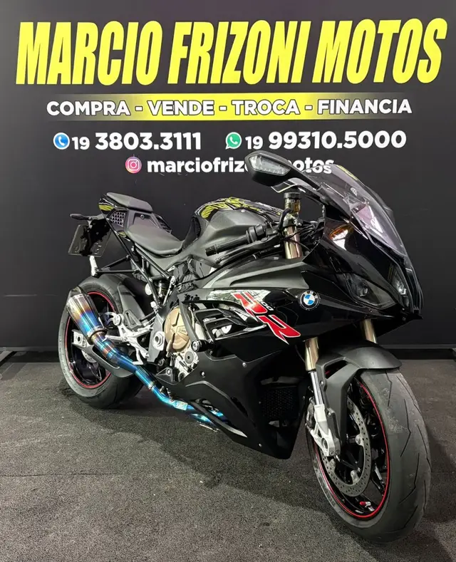 Moto BMW S 1000 RR 2022 RR