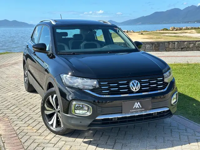 Carro Volkswagen T-Cross 2021 1.4 TSI Highline (Aut) (Flex)