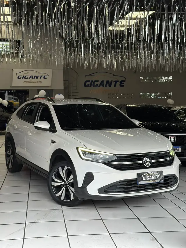 Carro Volkswagen Nivus 2022 Comfortline 1.0 Turbo (Aut) (Flex)