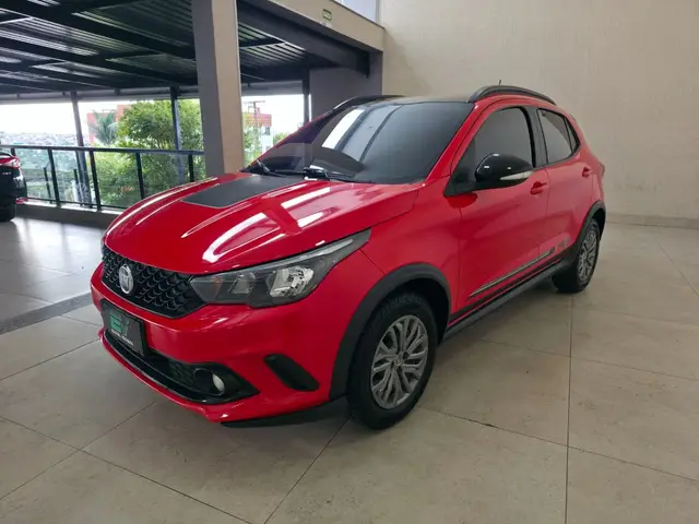 Carro Fiat Argo 2020 1.3 Trekking (Flex)