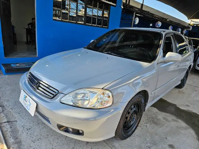 Carro Honda Civic 2000 Sedan LX 1.6 16V