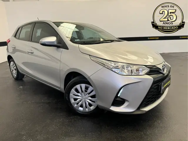 Carro Toyota Yaris 2023 XL 1.5 (Flex) (Aut)