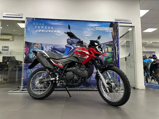 Moto Yamaha XTZ 150 Crosser 2026 Z