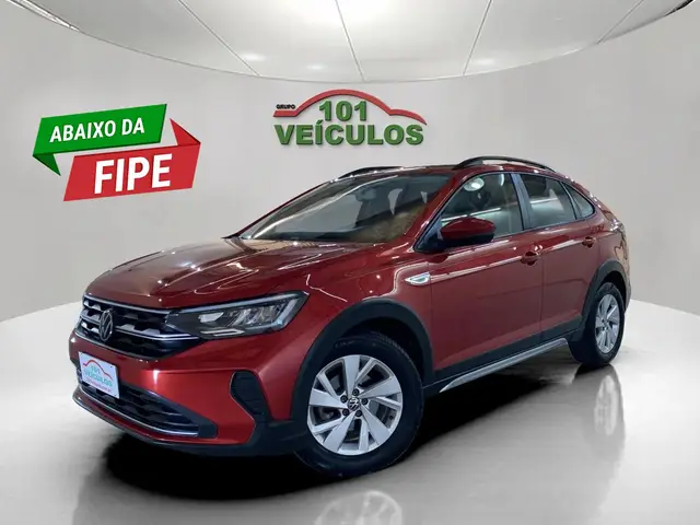 Carro Volkswagen Nivus 2024 Comfortline 200 TSI