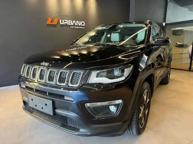 Carro Jeep Compass 2019 2.0 Longitude 4x2 (Aut) (Flex)