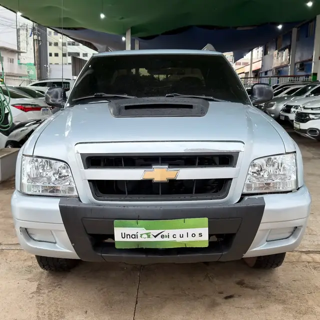 Carro Chevrolet S10 Cabine Dupla 2011 S10 Colina 4x2 2.8 Turbo Electronic (Cab Dupla)