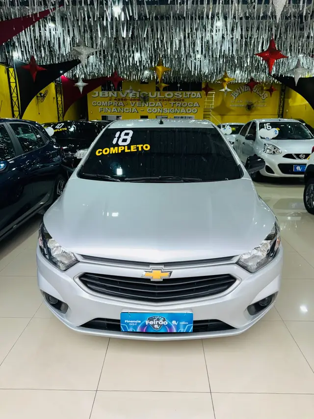 Carro Chevrolet Onix 2018 1.4 LT SPE/4