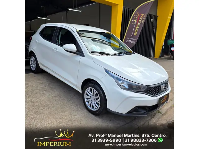 Carro Fiat Argo 2025 Drive 1.0