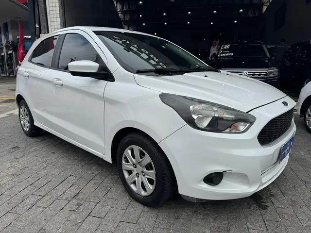 Carro Ford Ka 2018 1.0 SE (Flex)