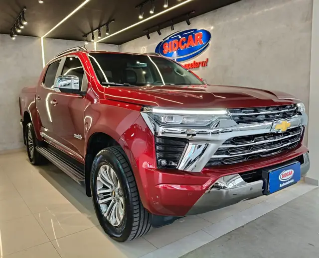 Carro Chevrolet S10 Cabine Dupla 2025 High Country 2.8 Turbodiesel AT