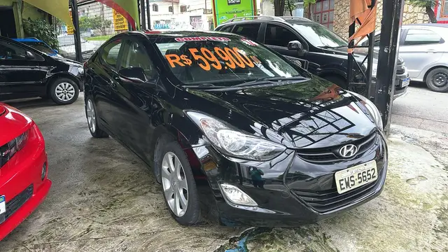 Carro Hyundai Elantra 2012 Sedan 1.8 GLS (aut)