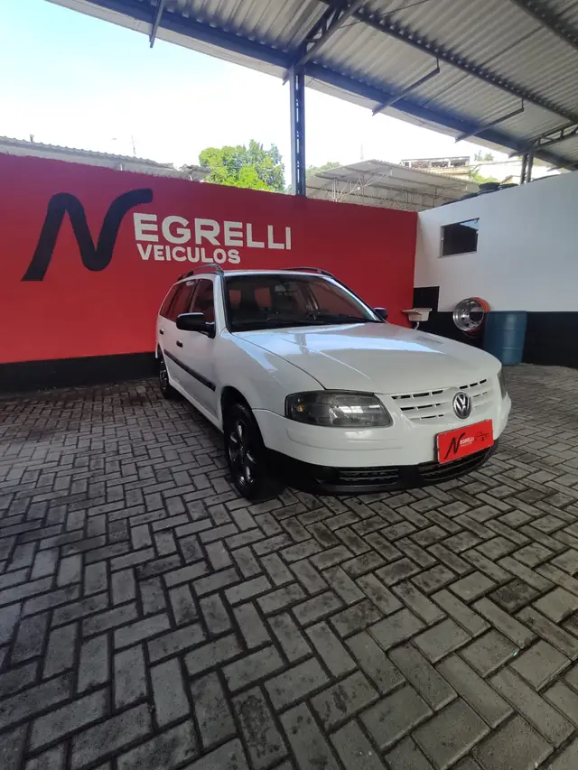 Carro Volkswagen Parati 2009 1.6 G4 (Flex)