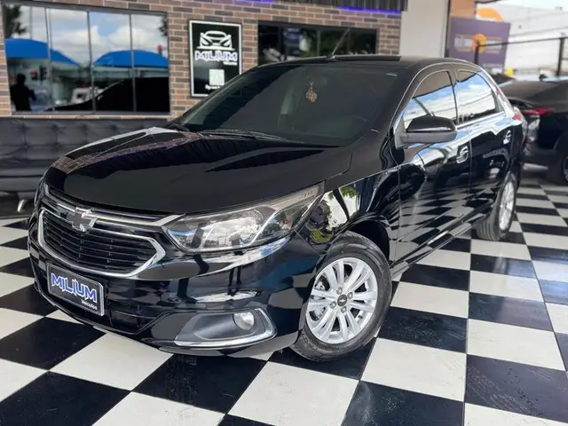 Carro Chevrolet Cobalt 2017 LTZ 1.8 8V (Flex)